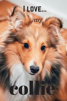 Book cover for I Love my Collie