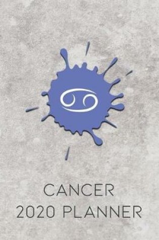 Cover of Cancer 2020 Planner