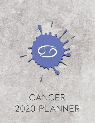 Book cover for Cancer 2020 Planner