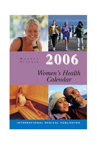 Book cover for 2006 Women's Health Calendar