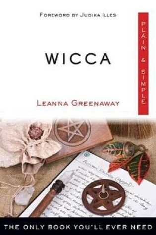Cover of Wicca, Plain & Simple