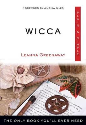 Book cover for Wicca, Plain & Simple