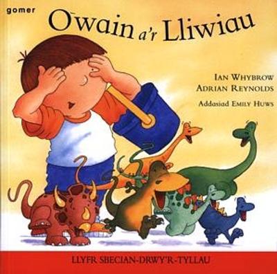 Book cover for Owain a'r Lliwiau