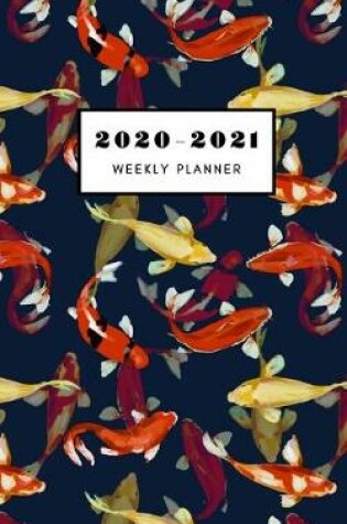 Cover of 2020-2021 Weekly Planner