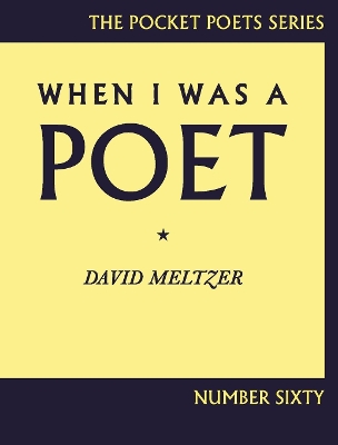 Book cover for When I Was a Poet