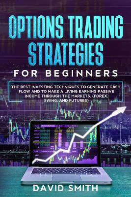 Book cover for Options Trading Strategies For Beginners