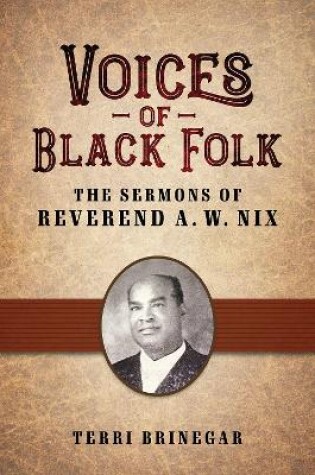 Cover of Voices of Black Folk