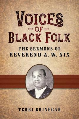 Cover of Voices of Black Folk