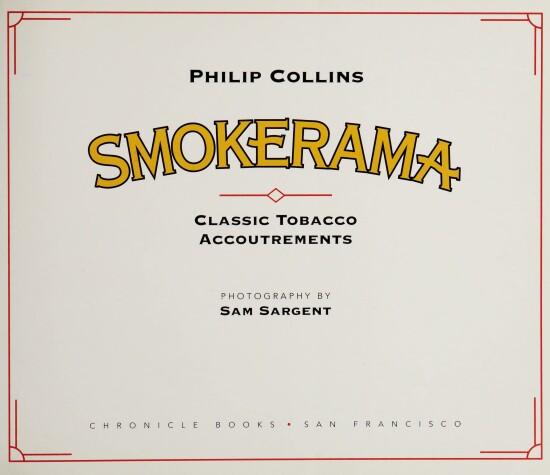 Book cover for Smokerama