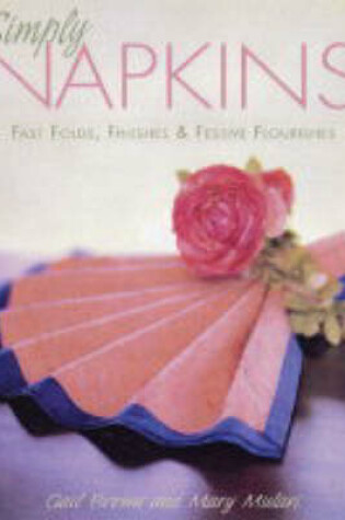 Cover of Simply Napkins