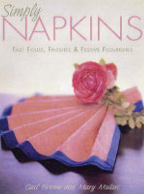 Book cover for Simply Napkins
