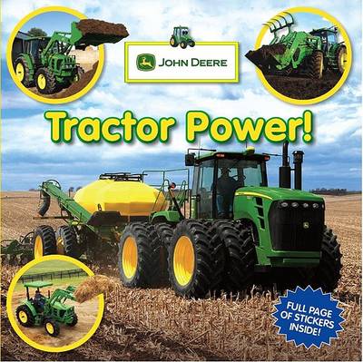 Book cover for Tractor Power!
