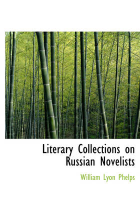 Book cover for Literary Collections on Russian Novelists