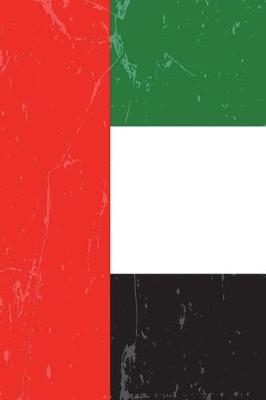 Book cover for United Arab Emirates Flag Journal