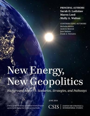 Book cover for New Energy, New Geopolitics