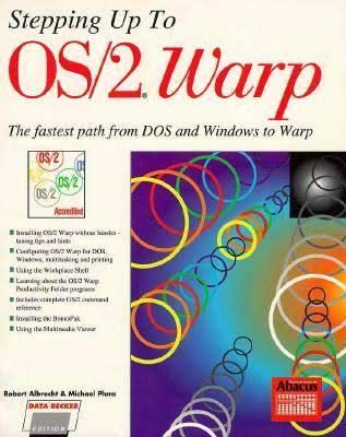 Book cover for Stepping Up to OS/2 Warp