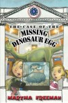 Book cover for The Case of the Missing Dinosaur Egg