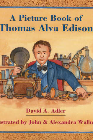 Cover of A Picture Book of Thomas Alva Edison