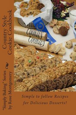 Cover of Country Style Cookie Cookbook