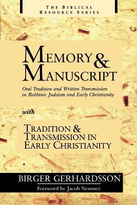 Cover of Memory and Manuscript