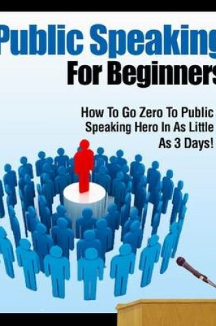 Cover of Public Speaking for Beginners