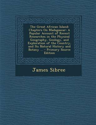 Book cover for The Great African Island