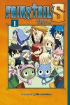 Book cover for Fairy Tail S Volume 1