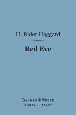 Book cover for Red Eve (Barnes & Noble Digital Library)