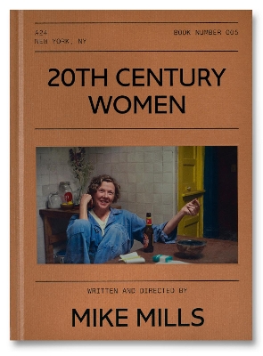 Book cover for 20th Century Women Screenplay Book