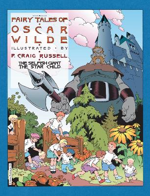 Book cover for Fairy Tales of Oscar Wilde: The Selfish Giant/The Star Child Volume 1