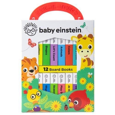Book cover for Baby Einstein: 12 Board Books