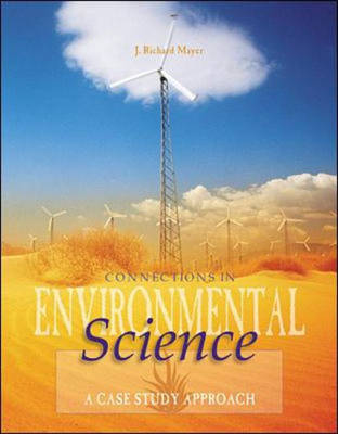 Book cover for Connecting Math: Connections in Environmental Science S/C