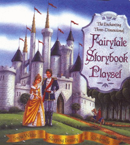 Book cover for Fairytale Storybook Playset
