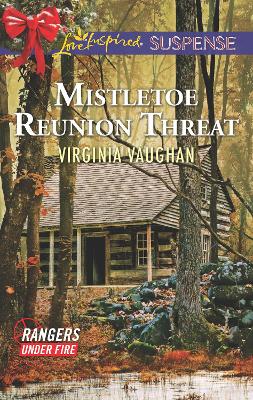 Book cover for Mistletoe Reunion Threat