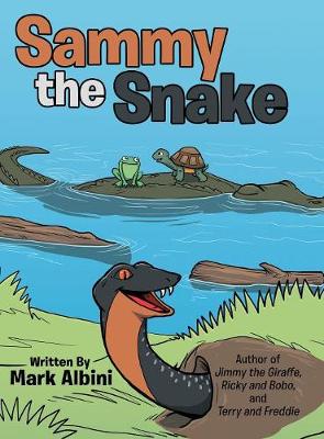 Book cover for Sammy the Snake