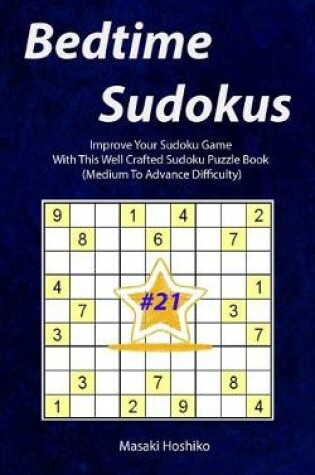 Cover of Bedtime Sudokus #21