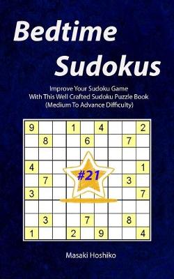 Book cover for Bedtime Sudokus #21