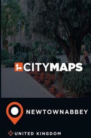 Cover of City Maps Newtownabbey United Kingdom