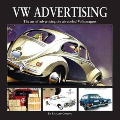 Book cover for VW Advertising