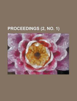 Cover of Proceedings