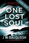 Book cover for One Lost Soul (Large Print)