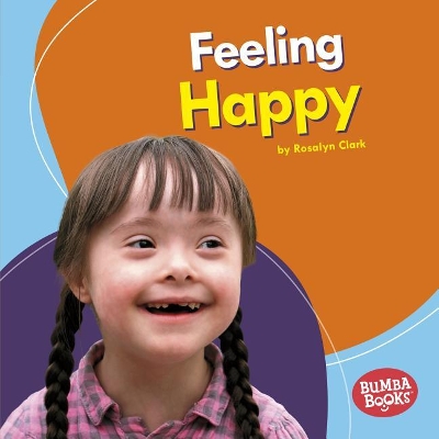 Book cover for Feeling Happy