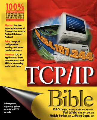 Book cover for TCP/IP Bible