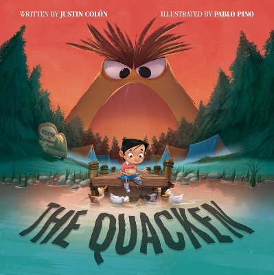 Book cover for The Quacken