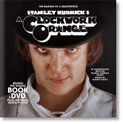 Cover of Stanley Kubrick’s A Clockwork Orange. Book & DVD Set