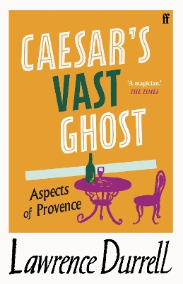 Book cover for Caesar's Vast Ghost