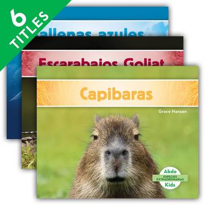 Cover of Especies Extraordinarias Set 1 (Super Species) (Set)