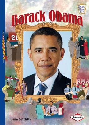 Book cover for Barack Obama