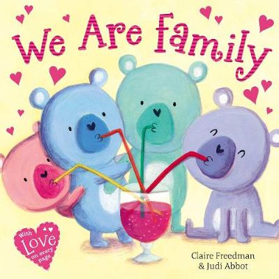 Book cover for We Are Family