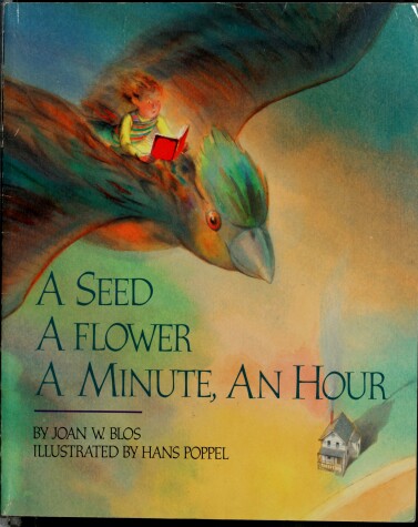 Book cover for A Seed, a Flower, a Minute, an Hour